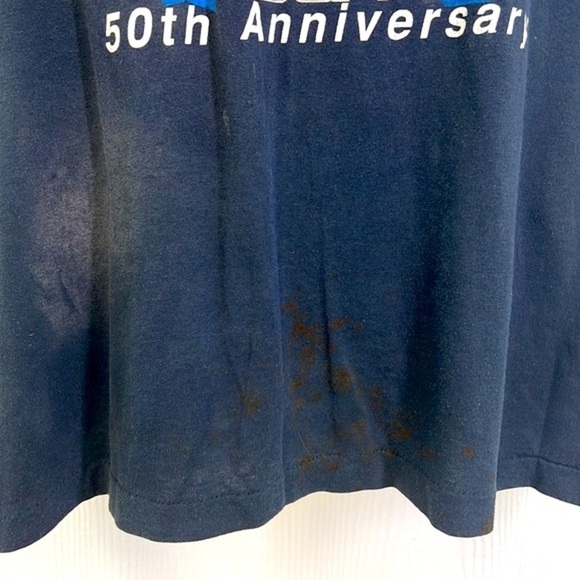 Division 1 - Vintage Bile Week 50th Anniversary Daytona Beach Fl T Shirt Large - Picture 7 of 12